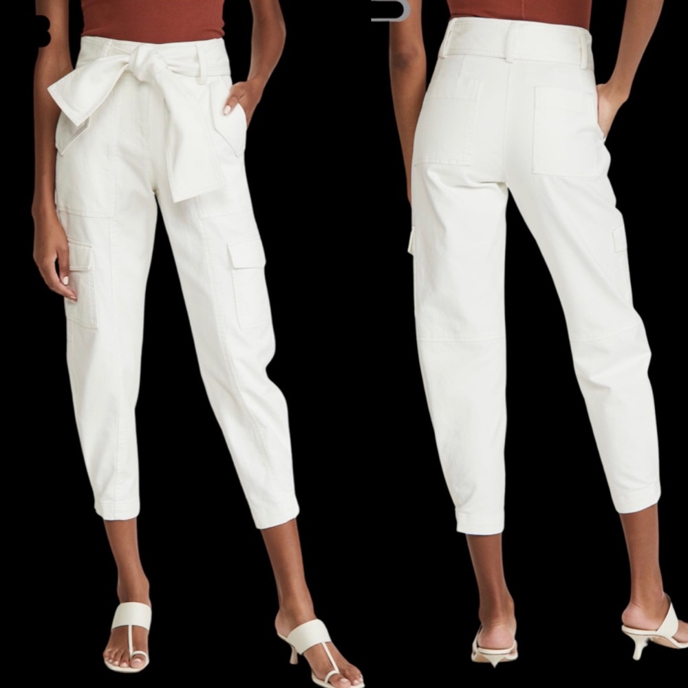 Derek Lam 10 Crosby “Elian” utility jeans. EUC